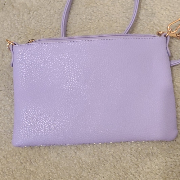 Lavender Crossbody - Picture 3 of 4